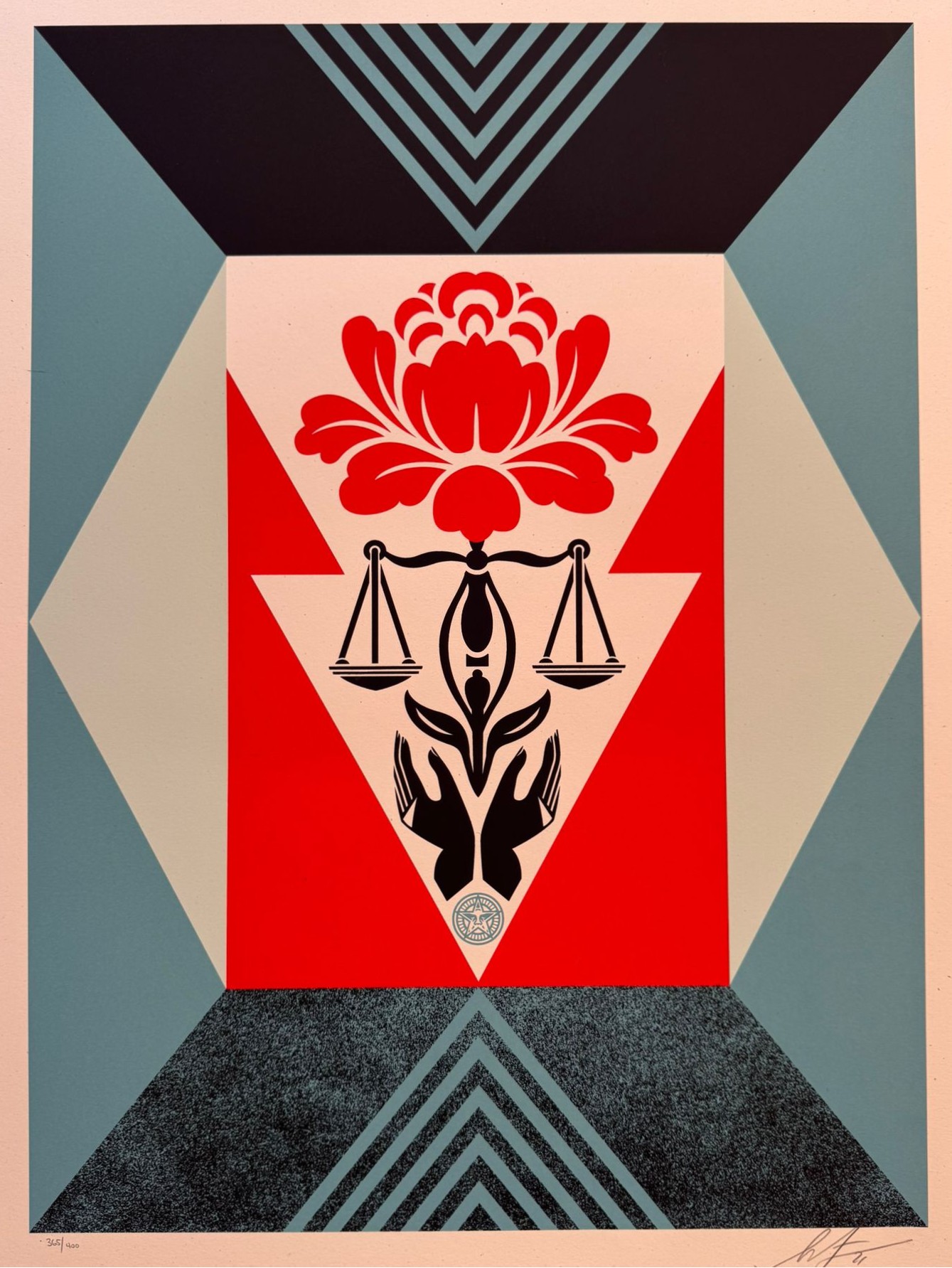 Cultivate Justice (Red)