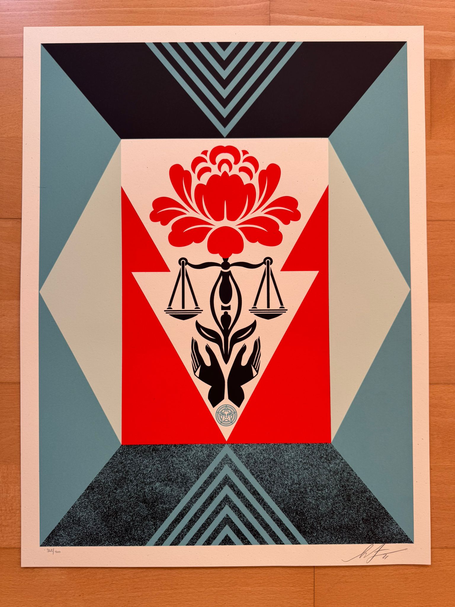 Cultivate Justice (Red) 2