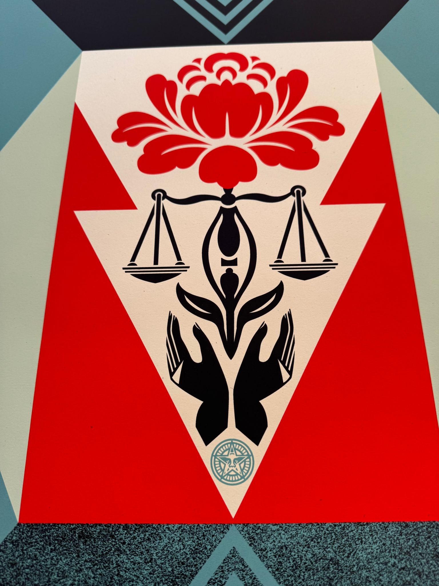 Cultivate Justice (Red) 6