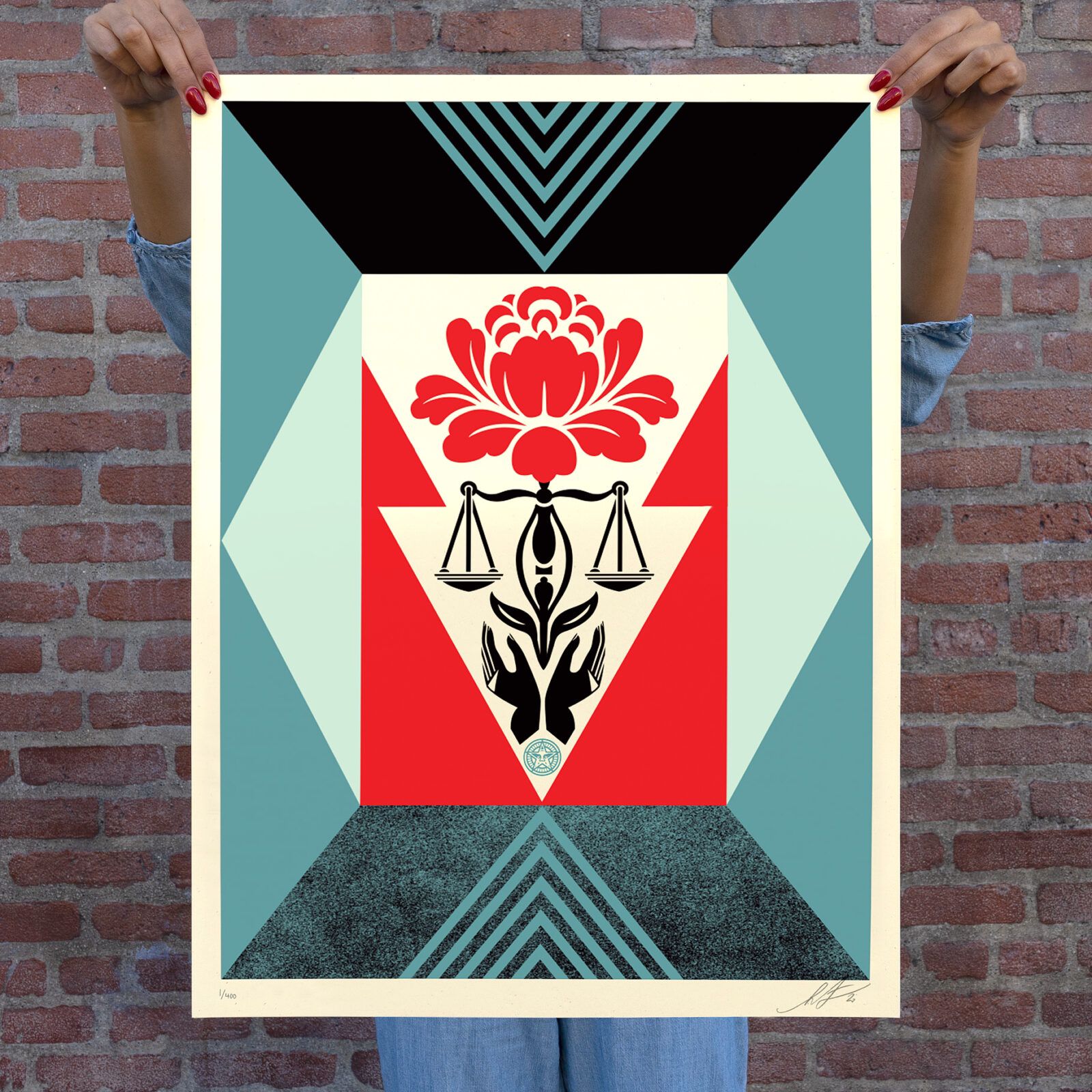 Cultivate Justice (Red) 7