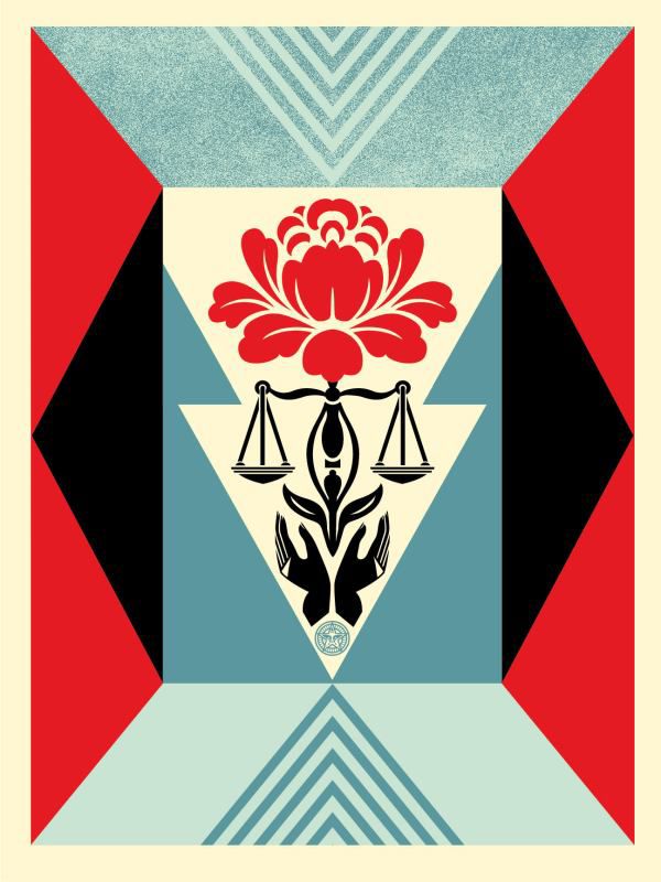 Cultivate Justice (Blue)