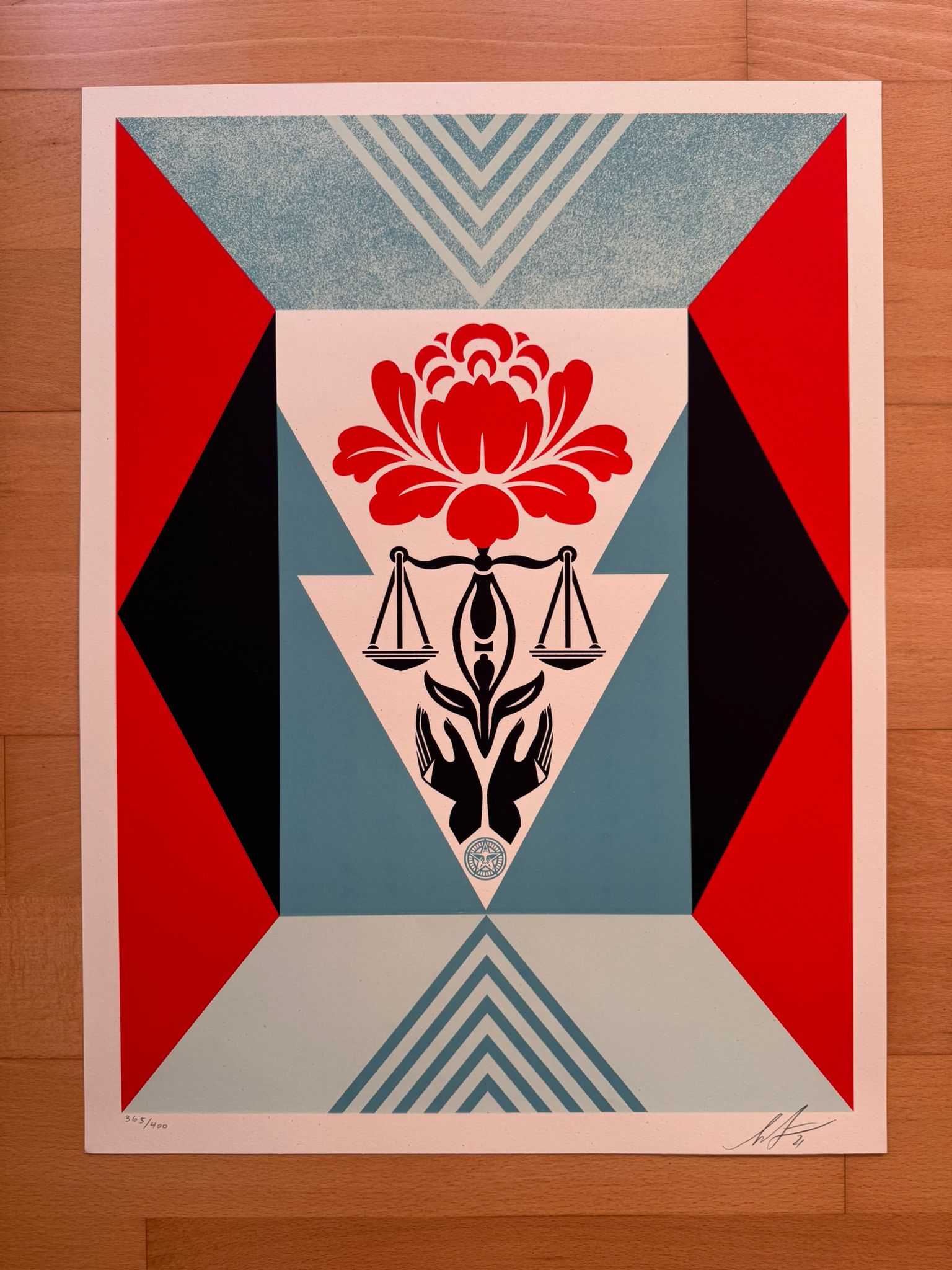 Cultivate Justice (Blue) 2