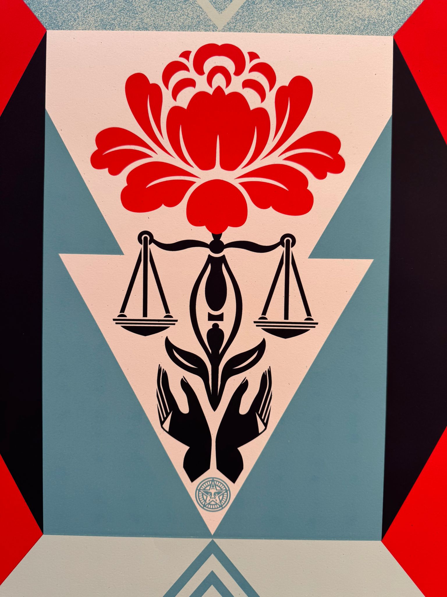 Cultivate Justice (Blue) 5