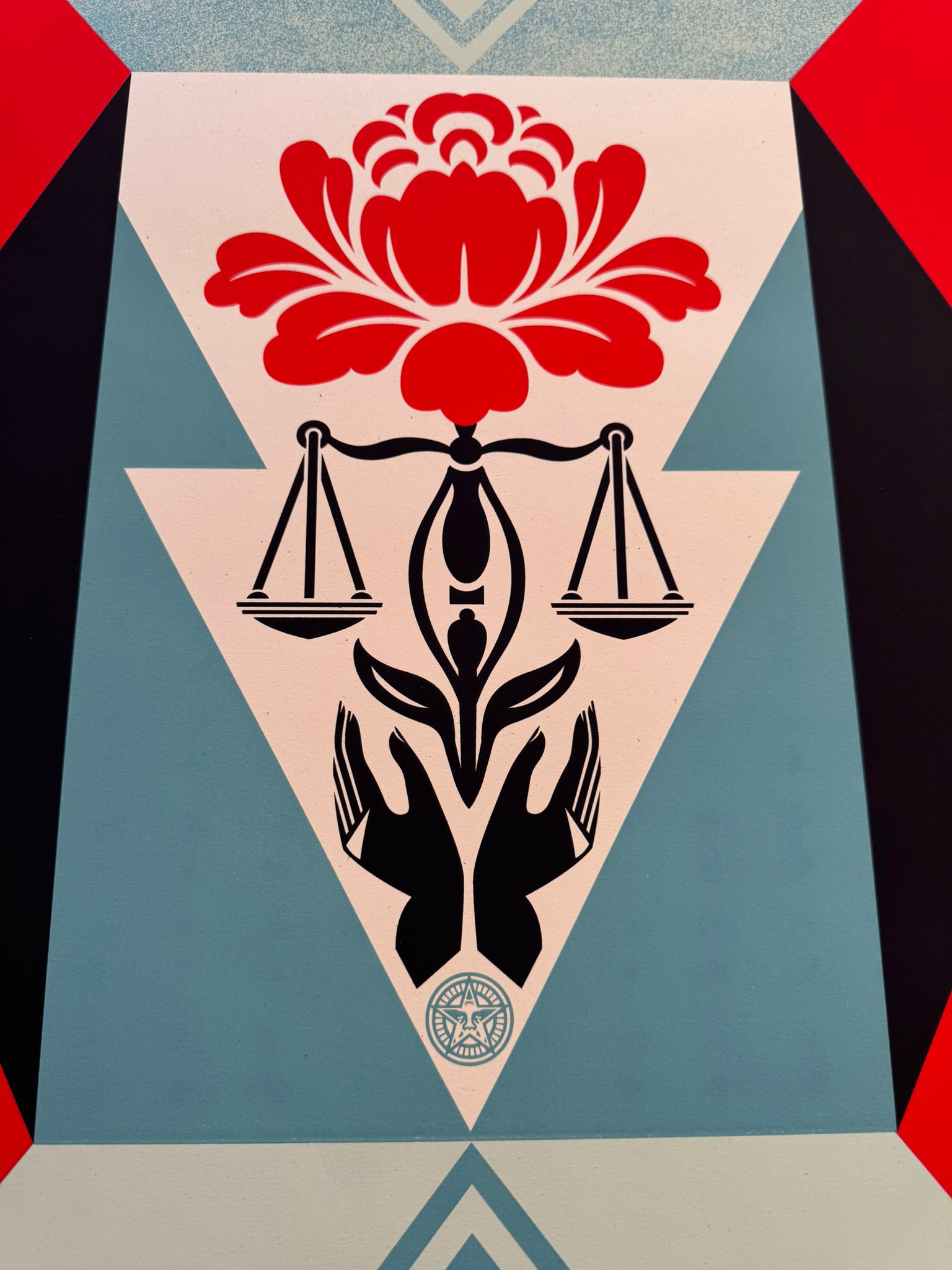 Cultivate Justice (Blue) 6
