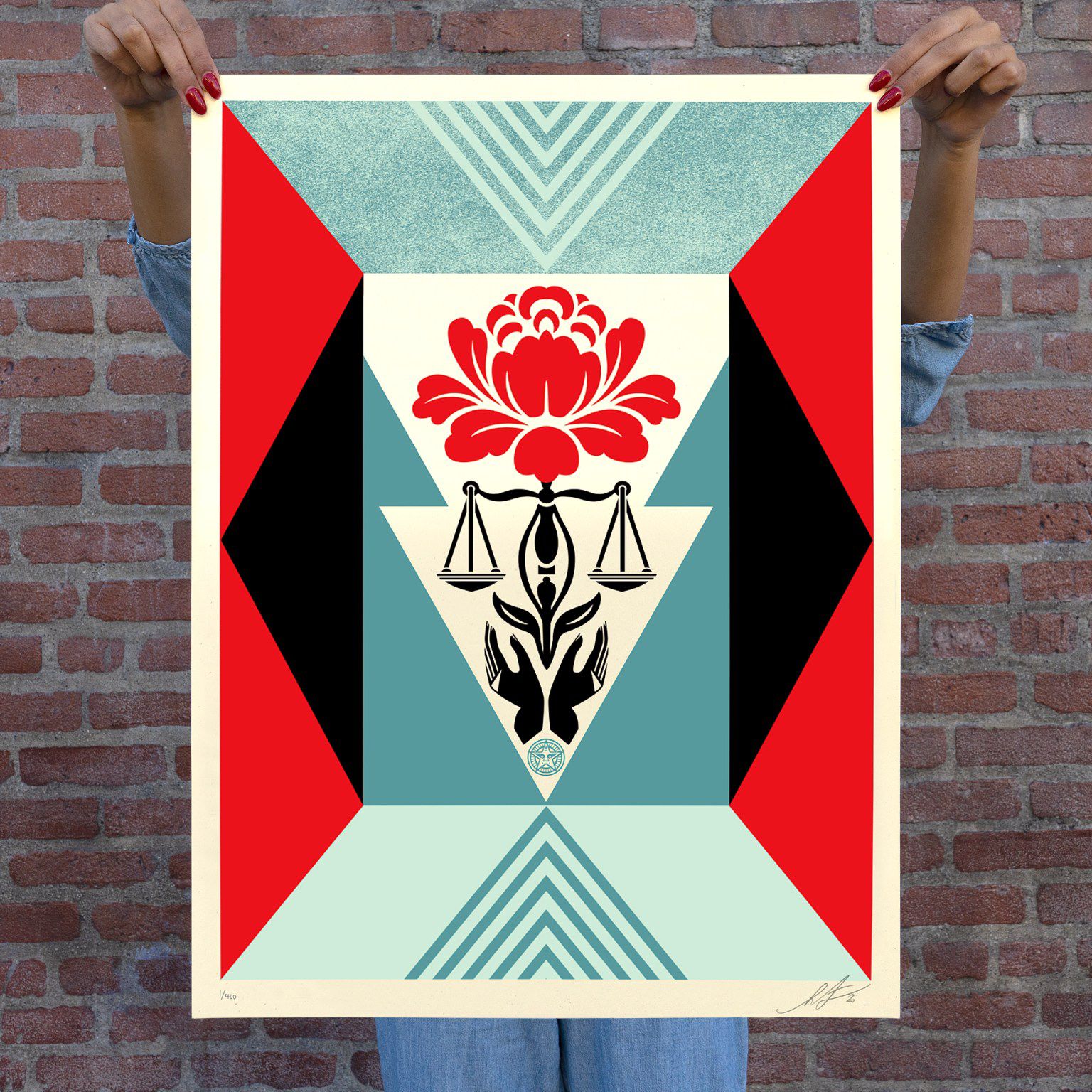 Cultivate Justice (Blue) 7