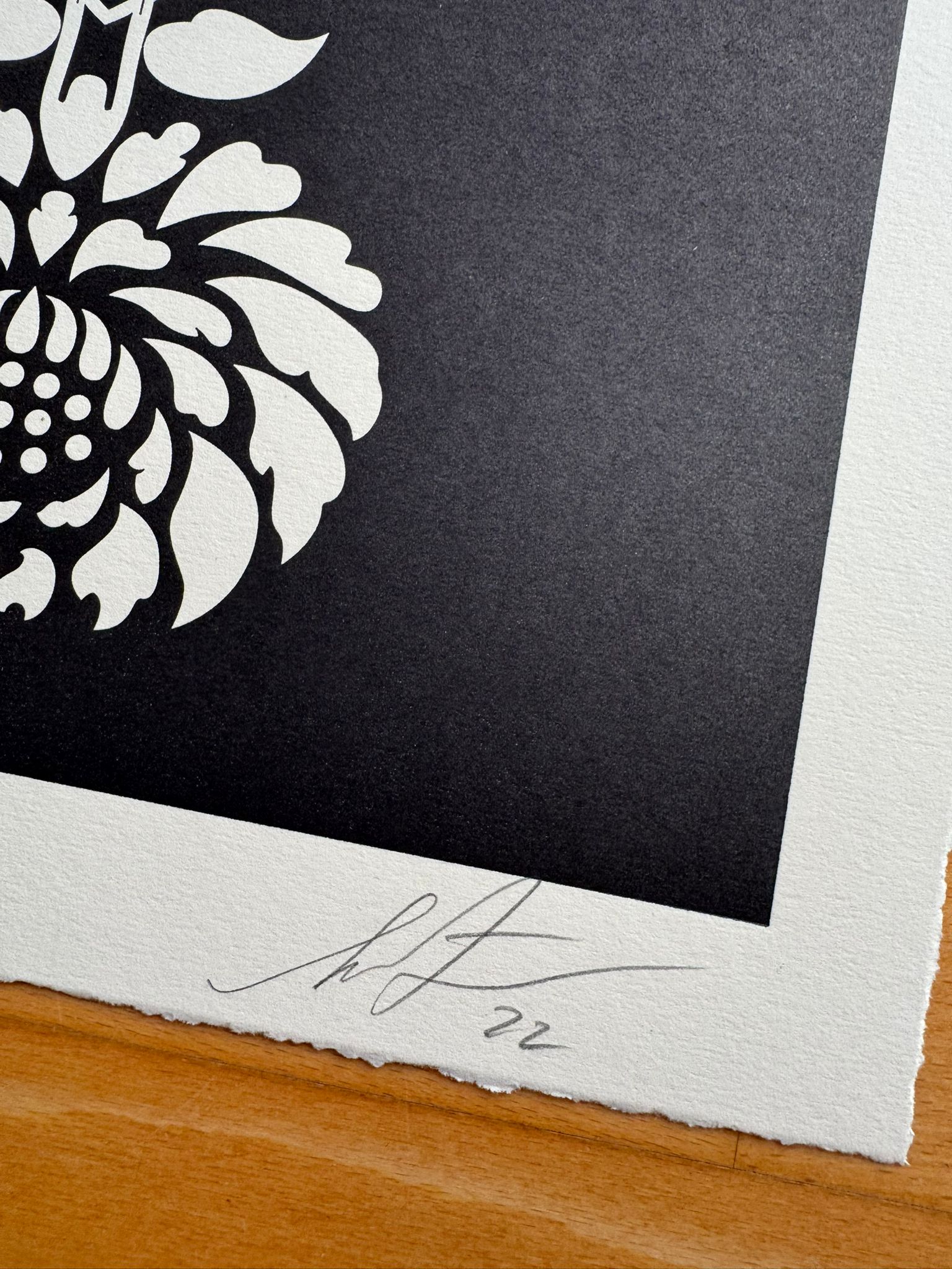 Post-Punk Flower - Black 4