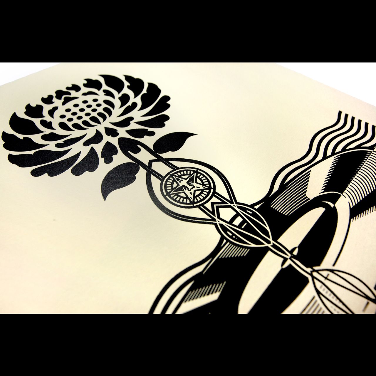 Post-Punk Flower - Black 6