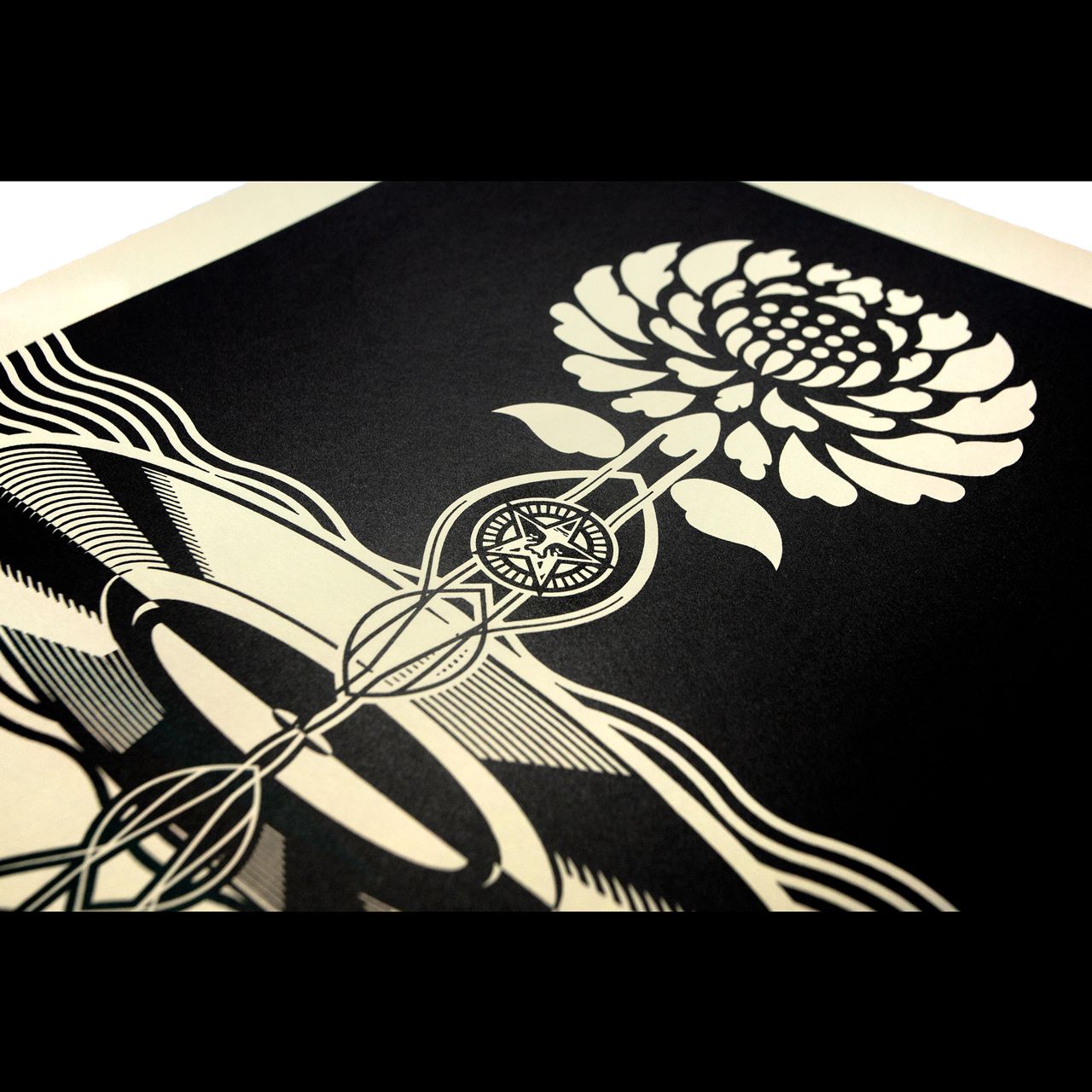 Post-Punk Flower - Black 7