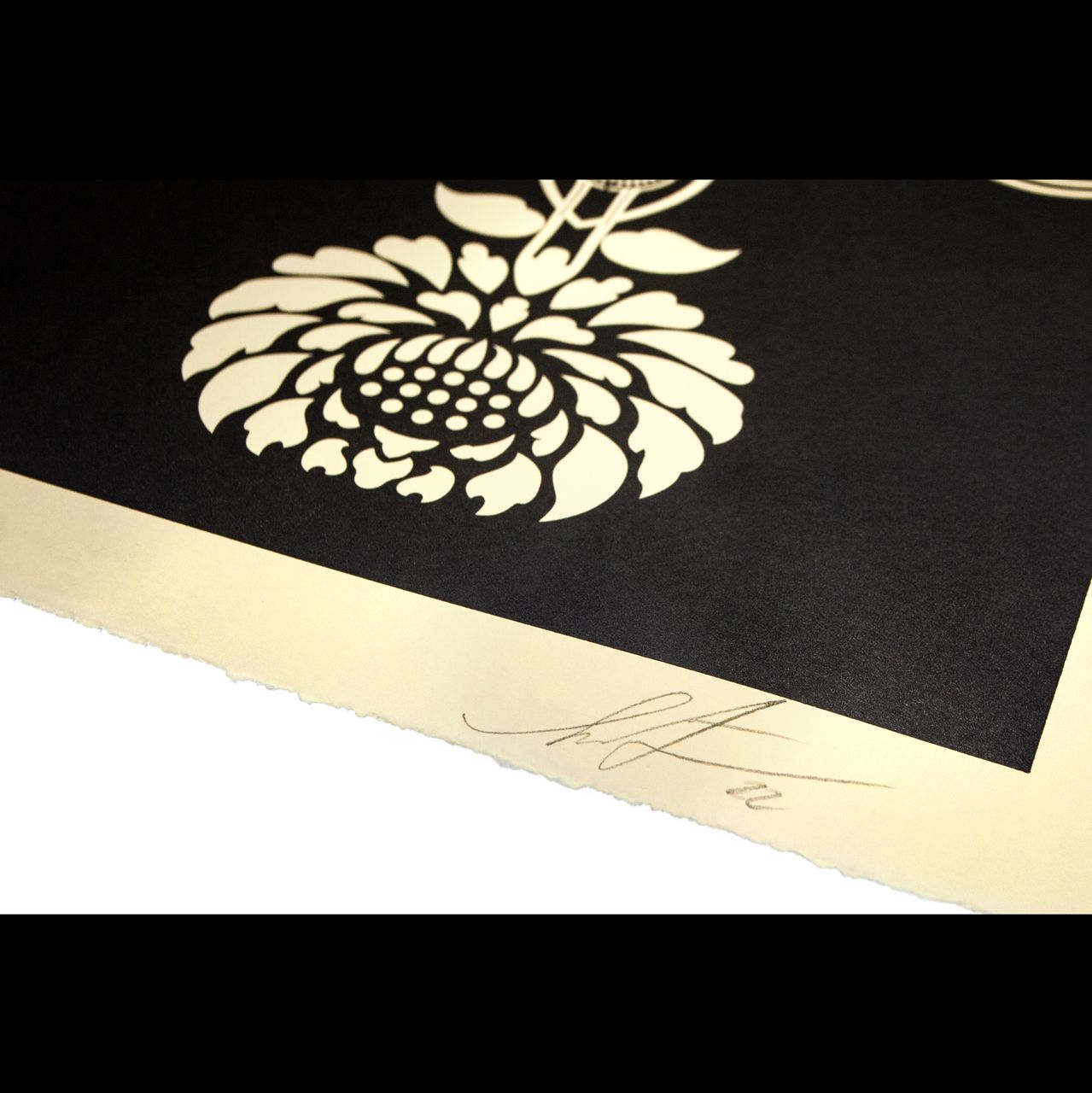 Post-Punk Flower - Black 8