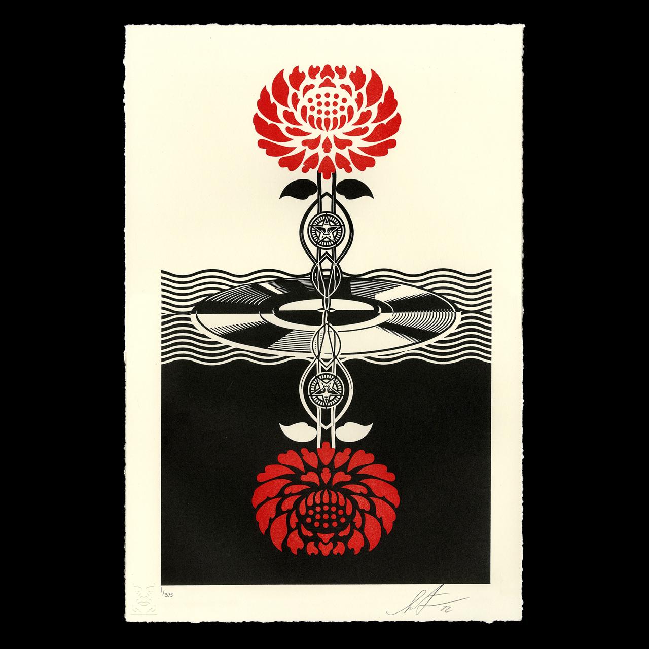Post-Punk Flower - Red