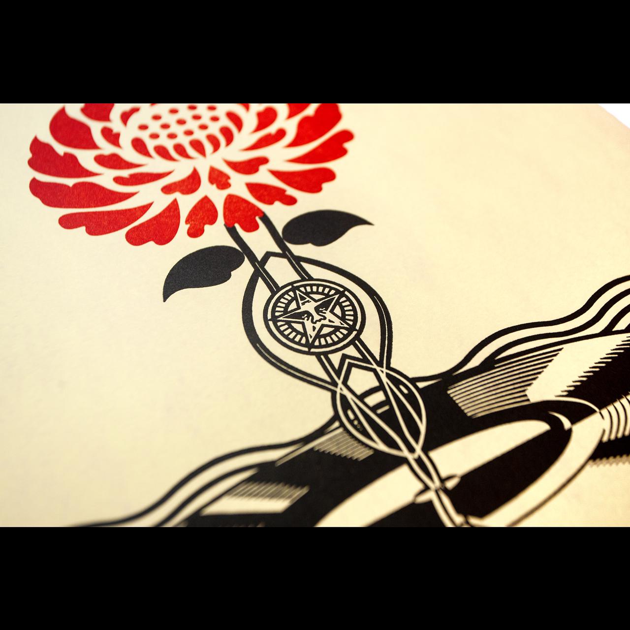 Post-Punk Flower - Red 6
