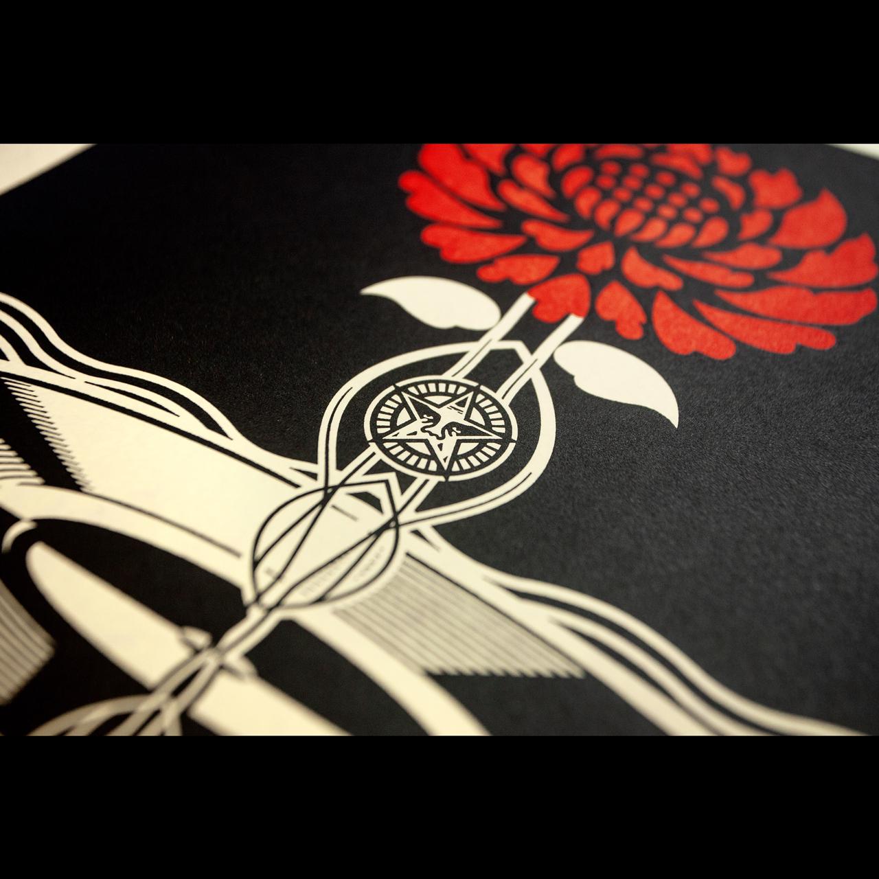 Post-Punk Flower - Red 7