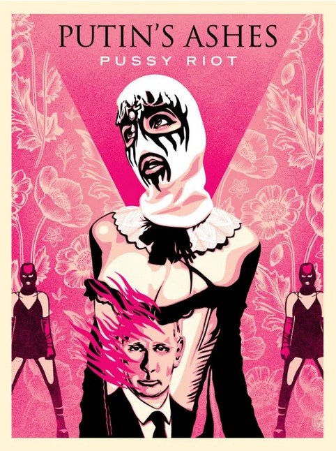 Putin’s Ashes (Pussy Riot)