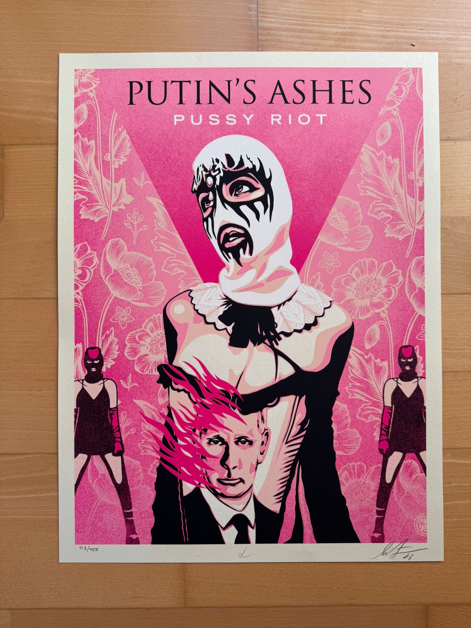 Putin&rsquo;s Ashes (Pussy Riot) 9