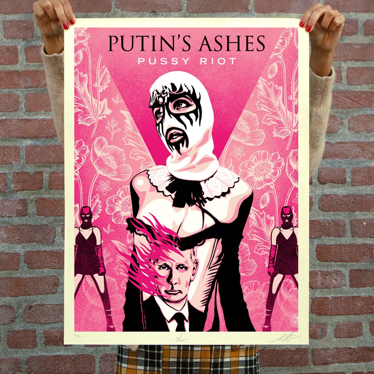Putin&rsquo;s Ashes (Pussy Riot) 10