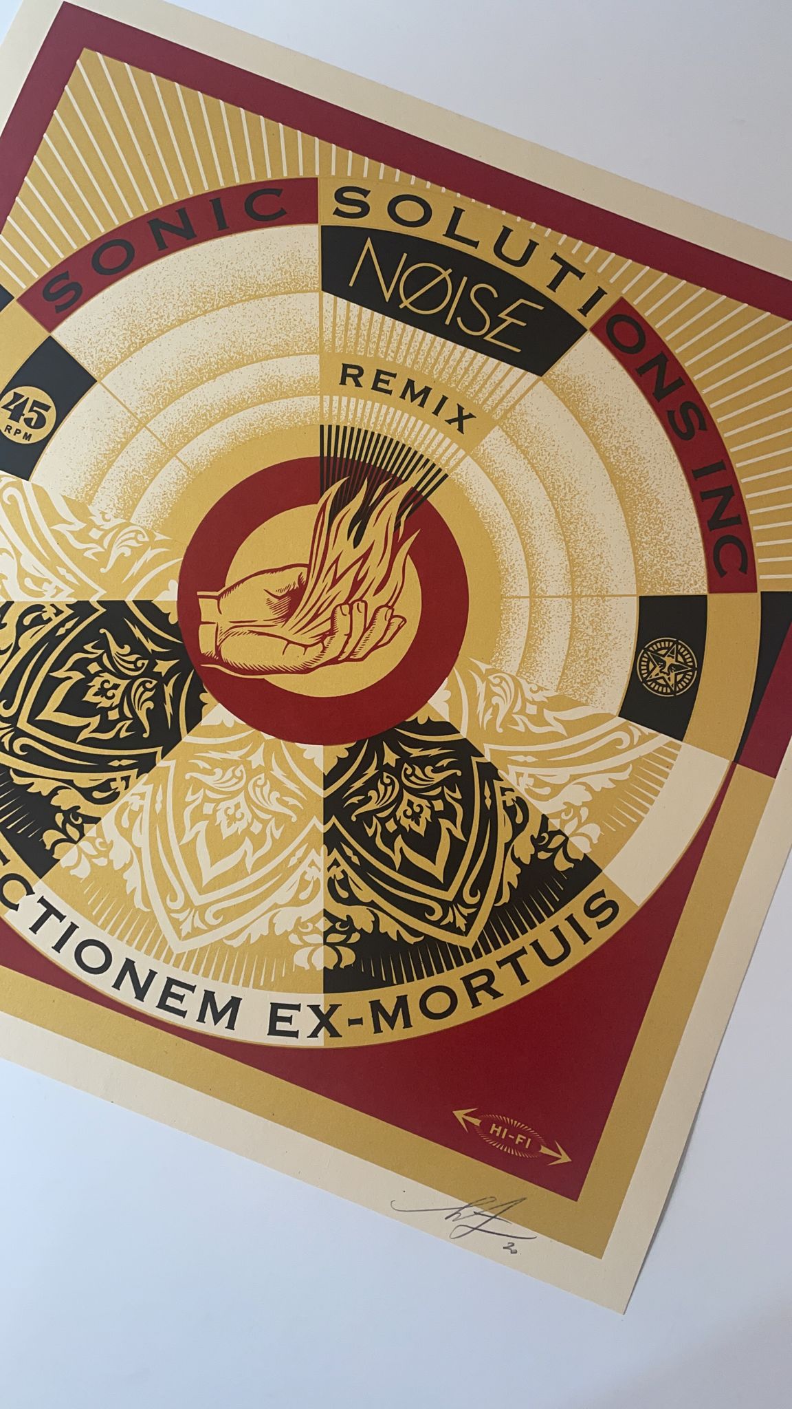 RESSURECTIONEM EX-MORTIUS 9
