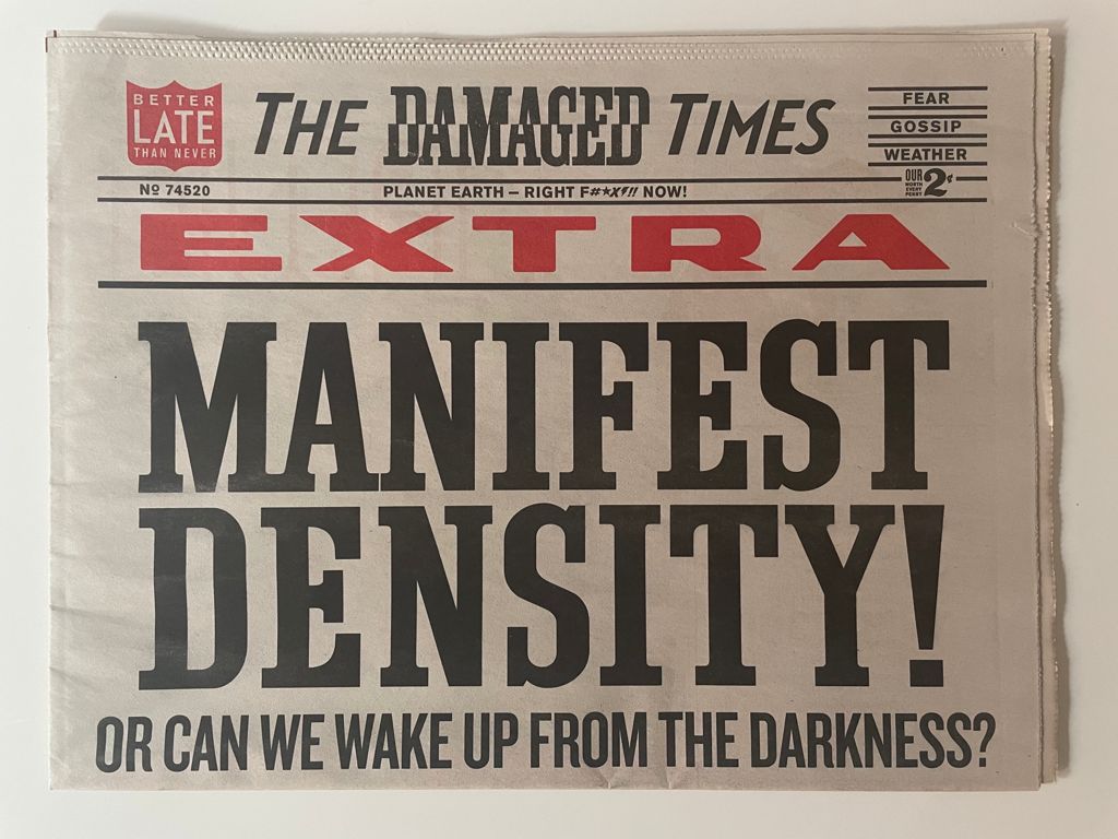 The Damaged Times- Newspaper 3