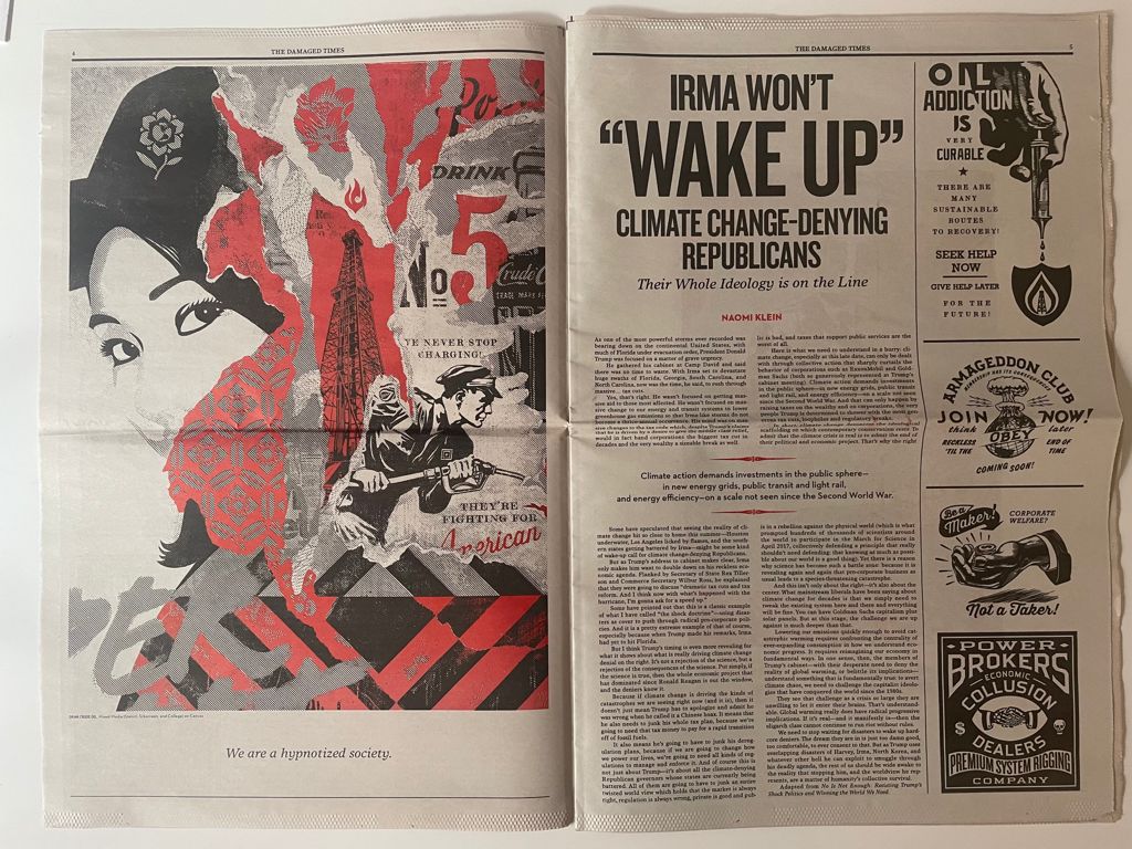 The Damaged Times- Newspaper 4