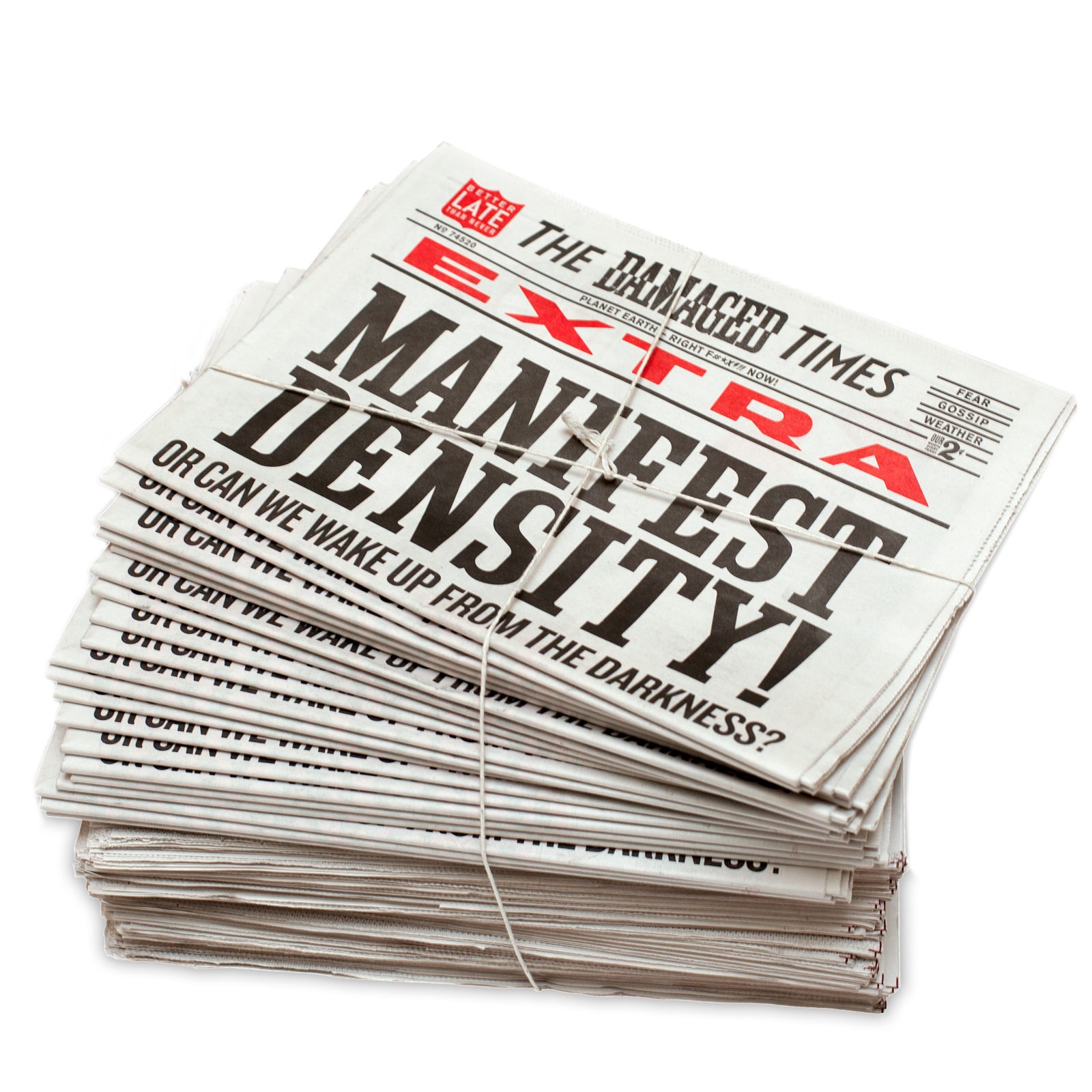 The Damaged Times- Newspaper 7