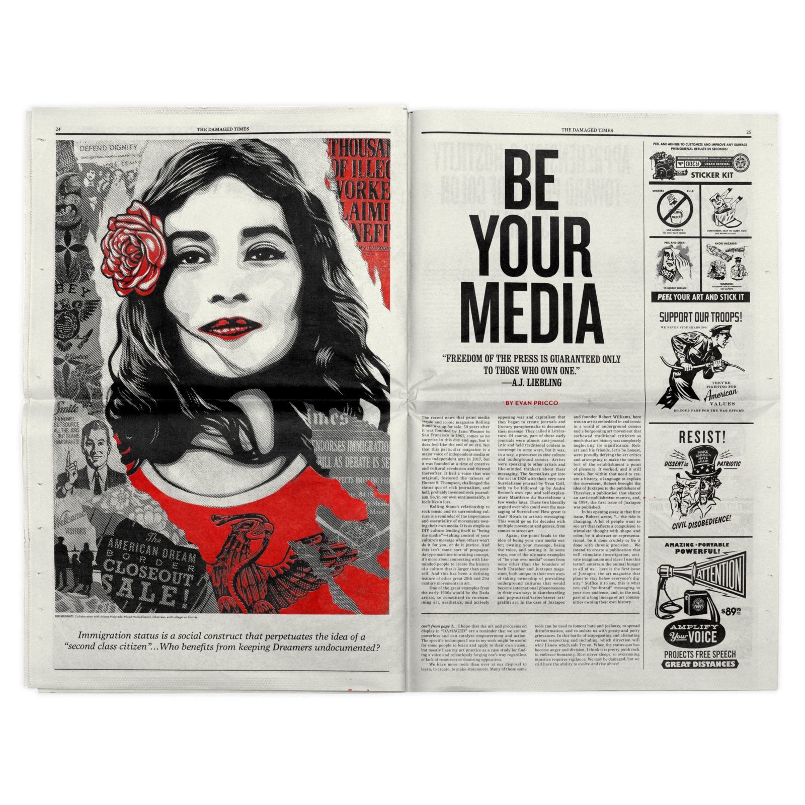 The Damaged Times- Newspaper 8