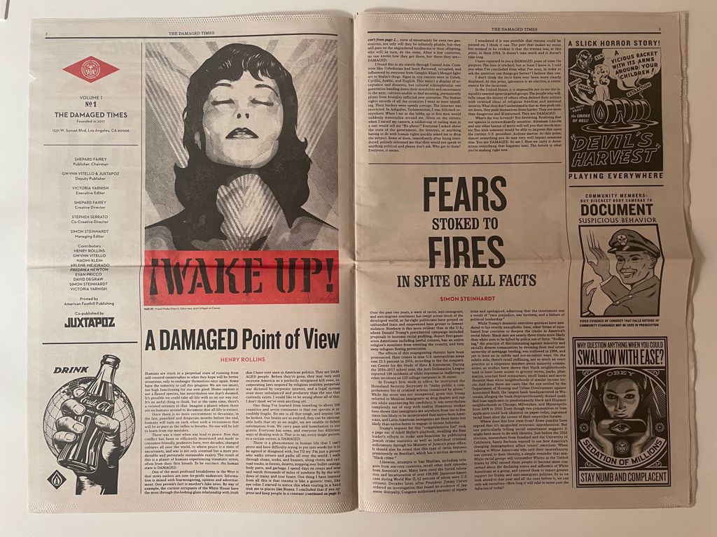 The Damaged Times- Newspaper 9