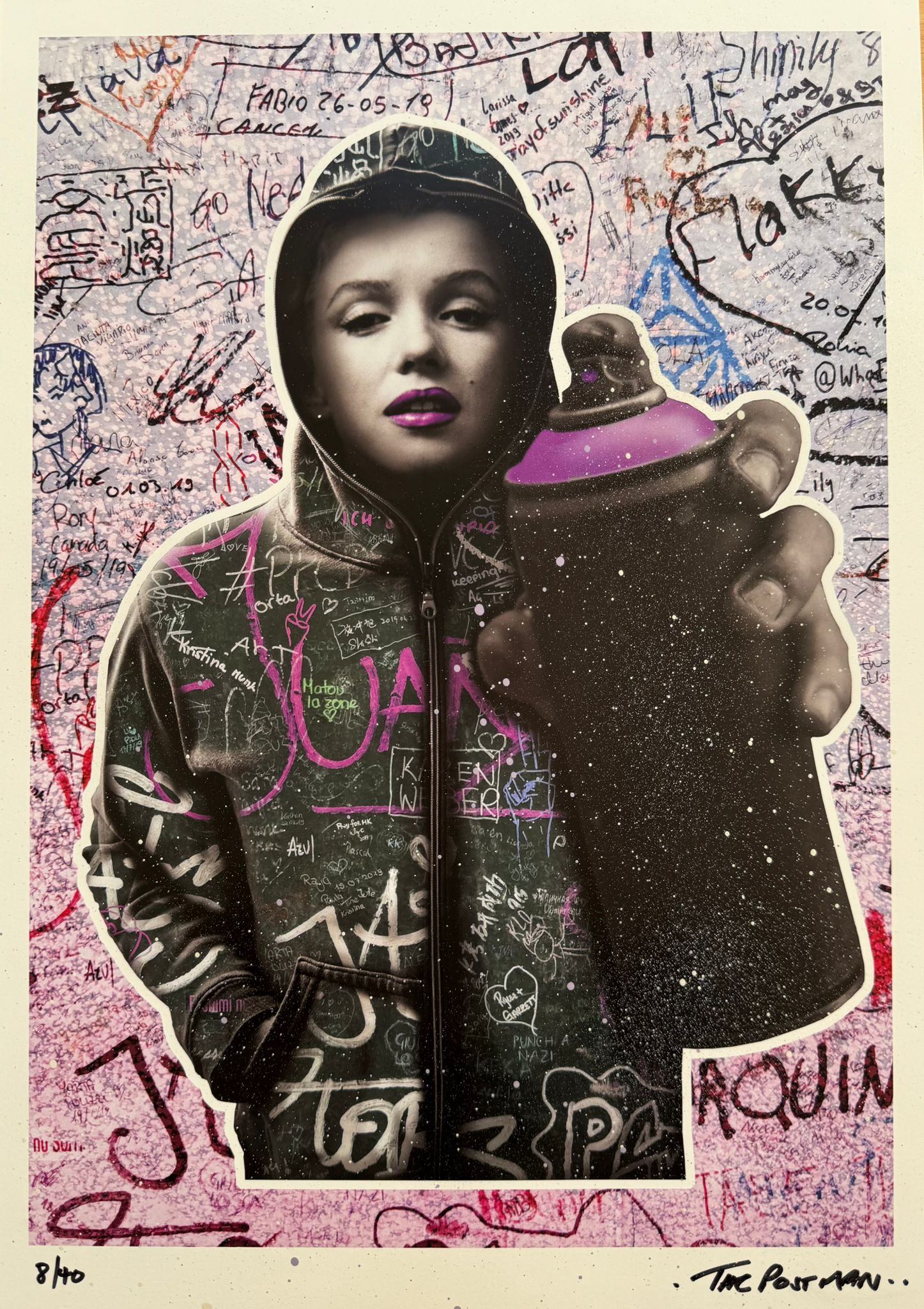 Marilyn Vandal (Hand Finish)  - The Postman