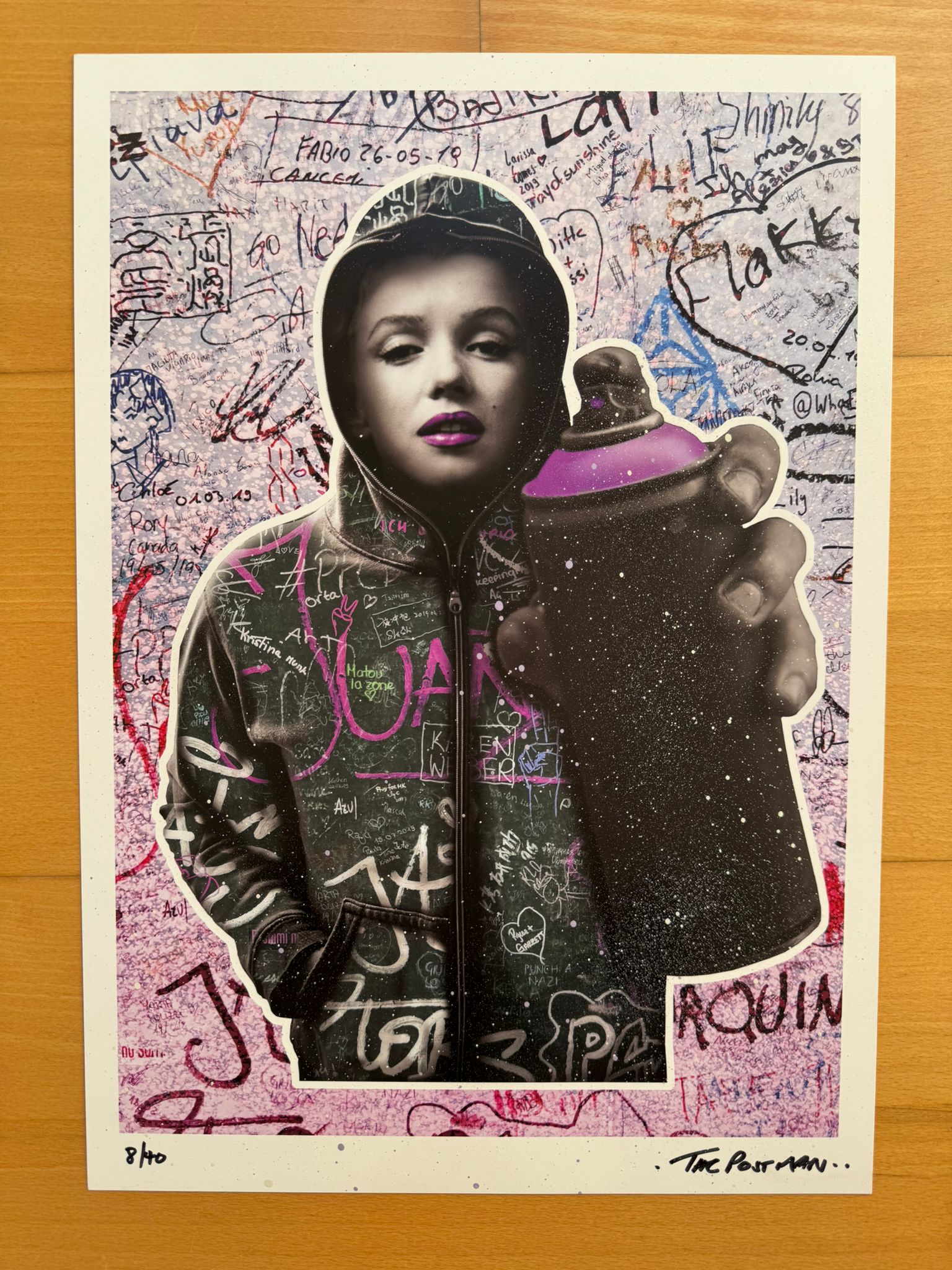 Marilyn Vandal (Hand Finish)  - The Postman 2