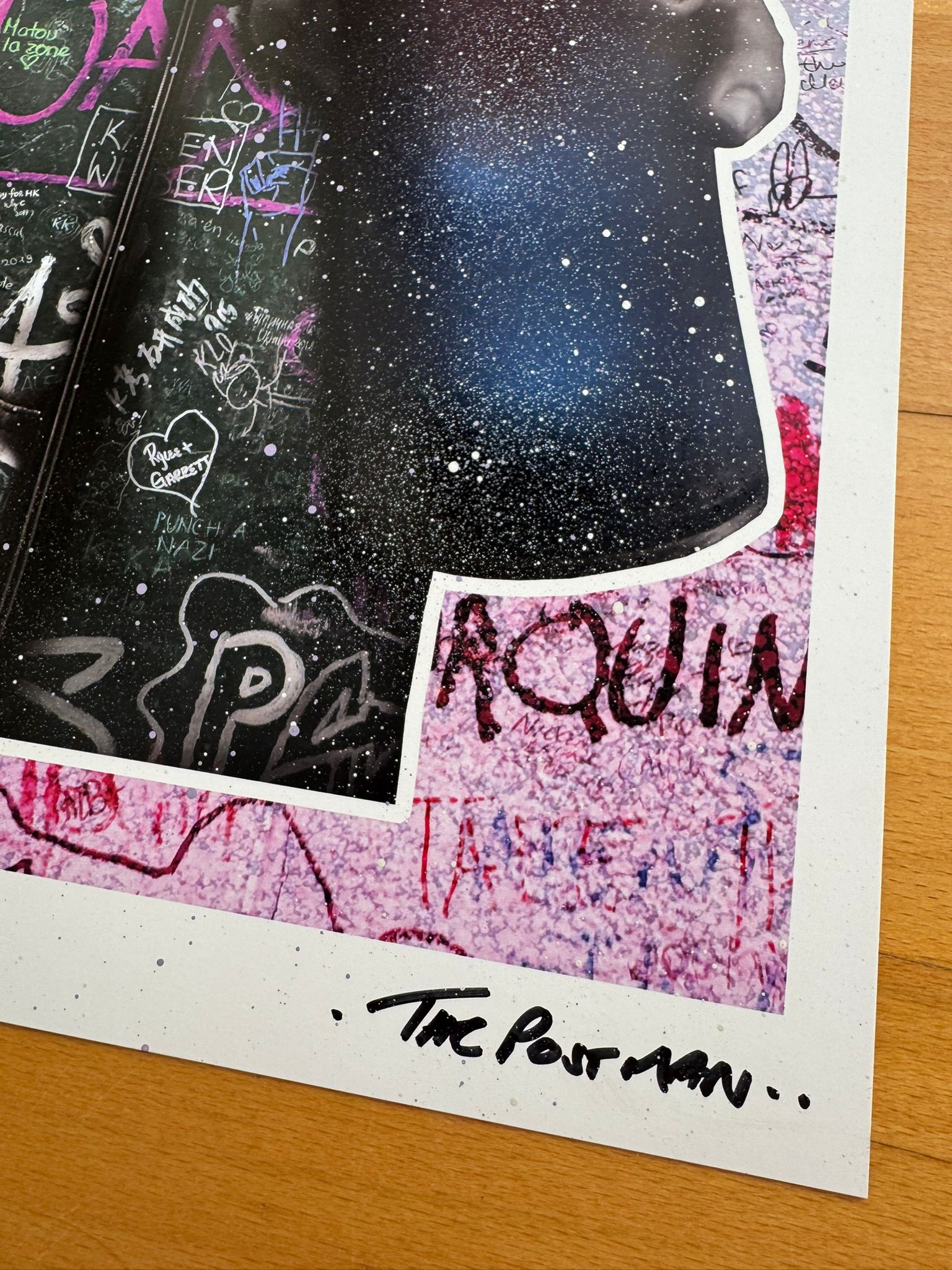Marilyn Vandal (Hand Finish)  - The Postman 3