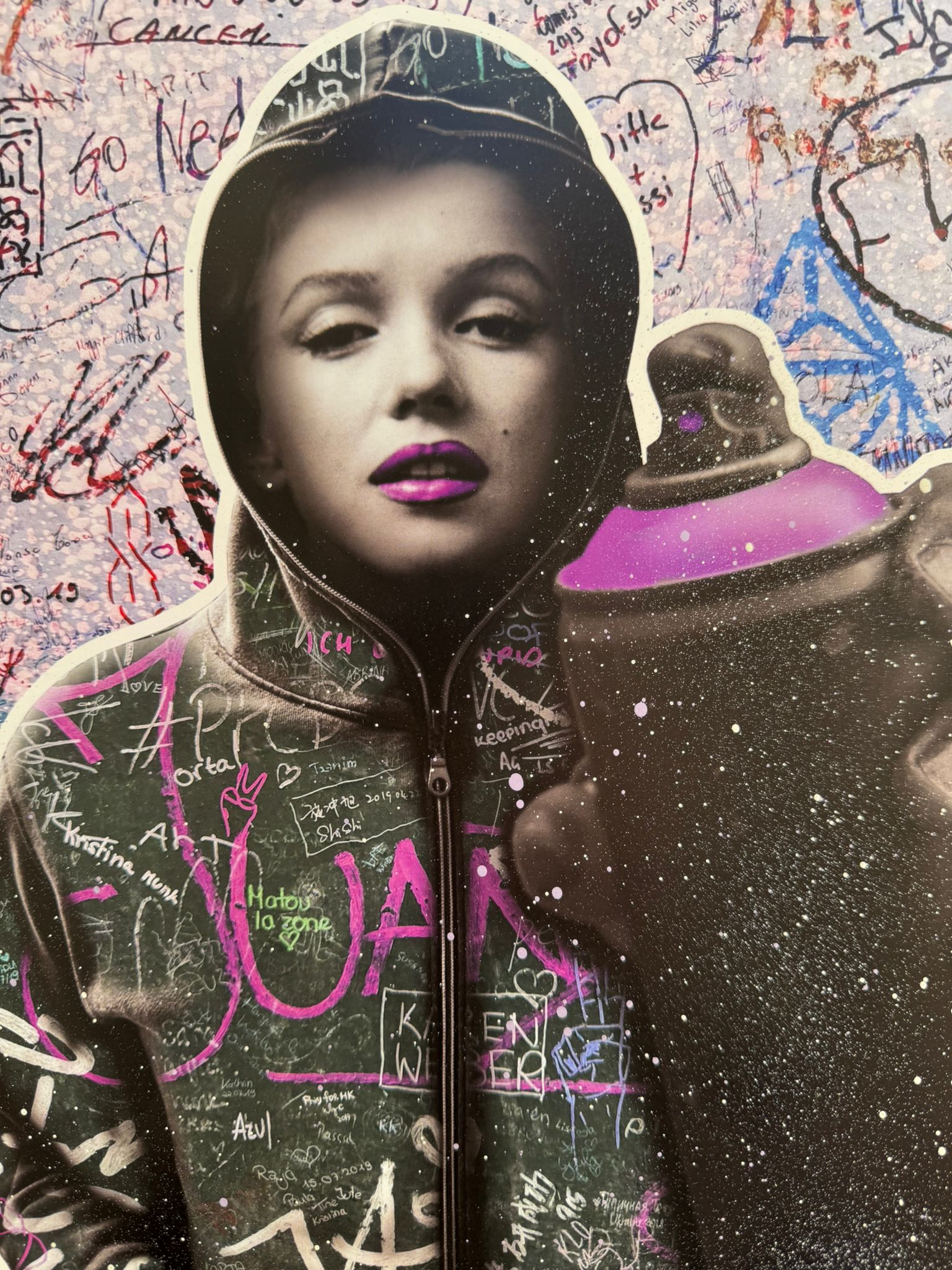 Marilyn Vandal (Hand Finish)  - The Postman 4