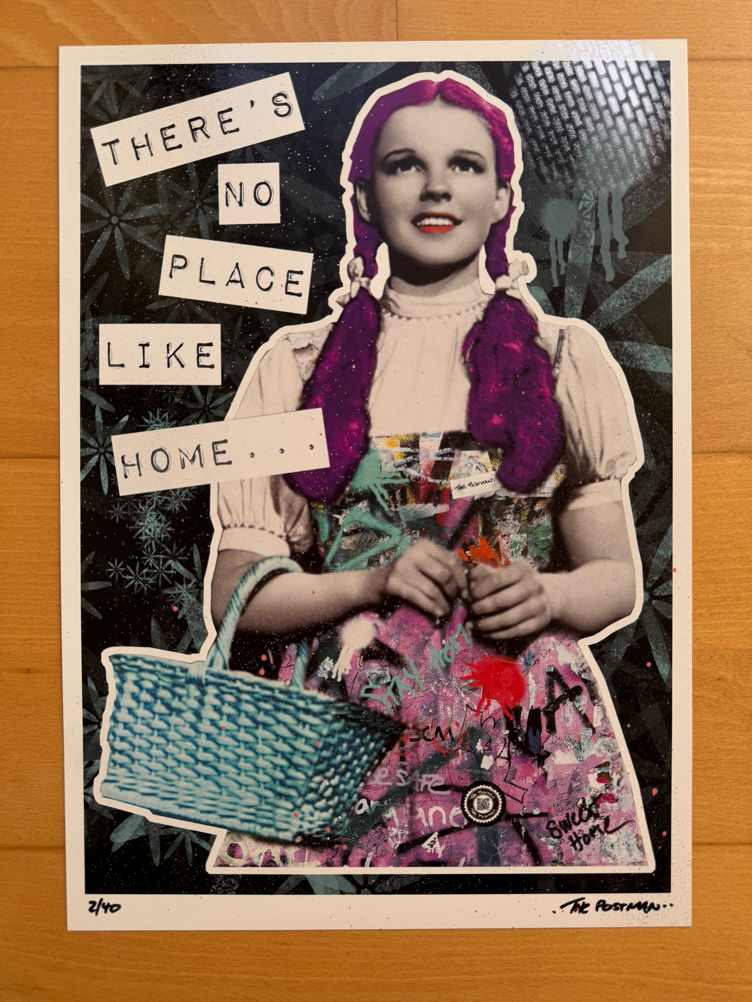 No Place (Hand Finish)  - The Postman 2