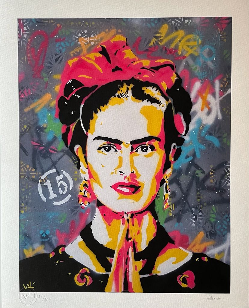 Frida Khalo - Limited Edition Print