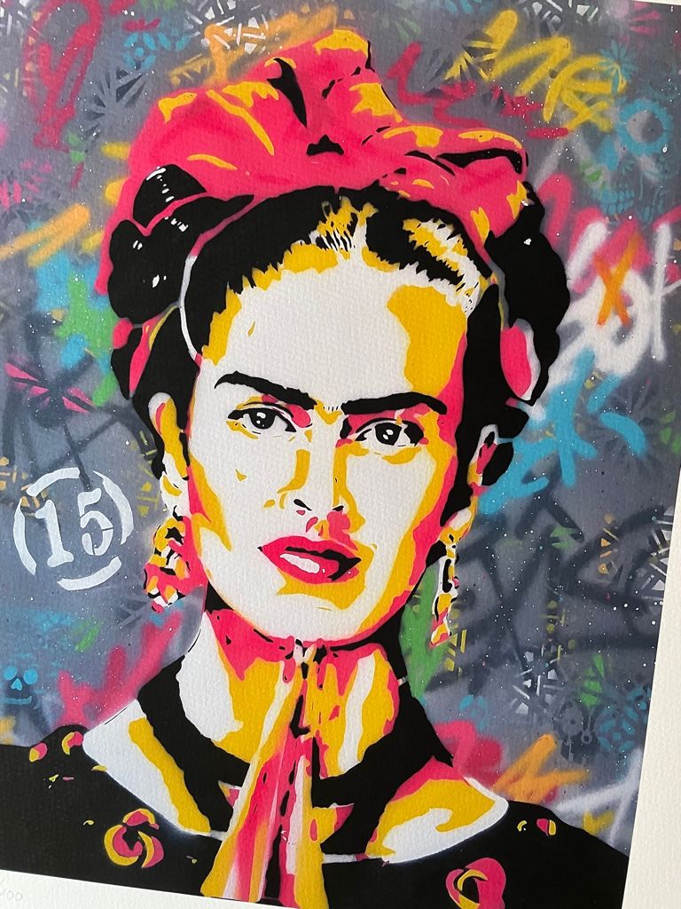 Frida Khalo - Limited Edition Print 6