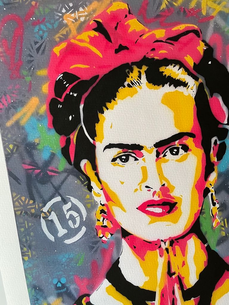 Frida Khalo - Limited Edition Print 7