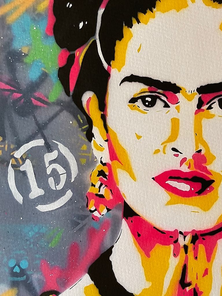 Frida Khalo - Limited Edition Print 9