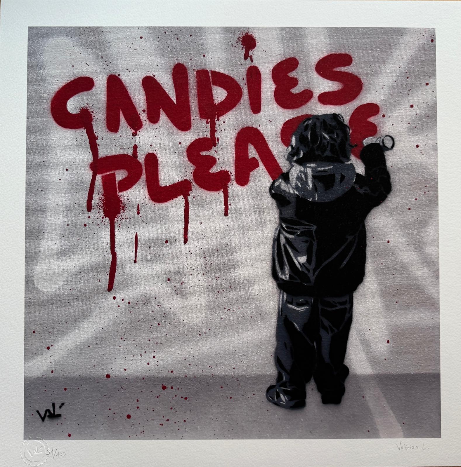 Candies Please - Limited Edition Print
