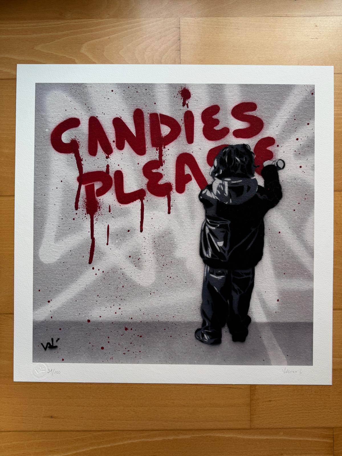Candies Please - Limited Edition Print 2