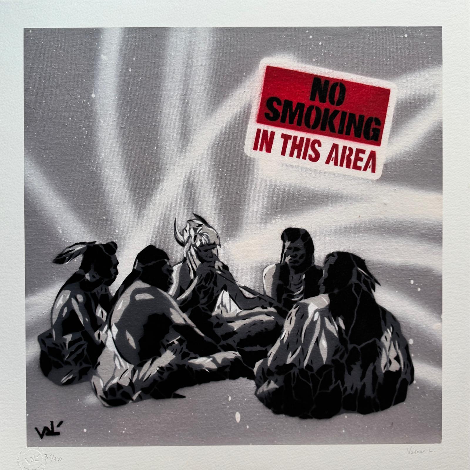 No Smoking Area - Limited Edition Print
