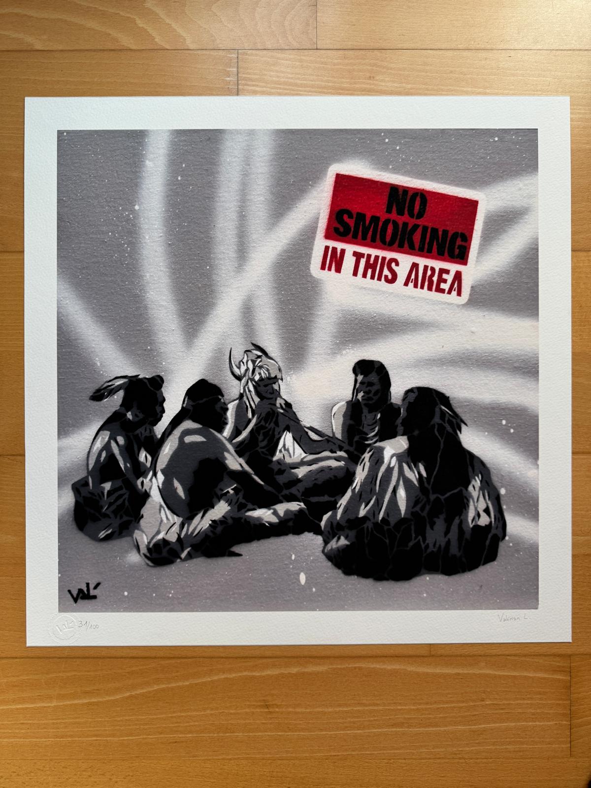 No Smoking Area - Limited Edition Print 2