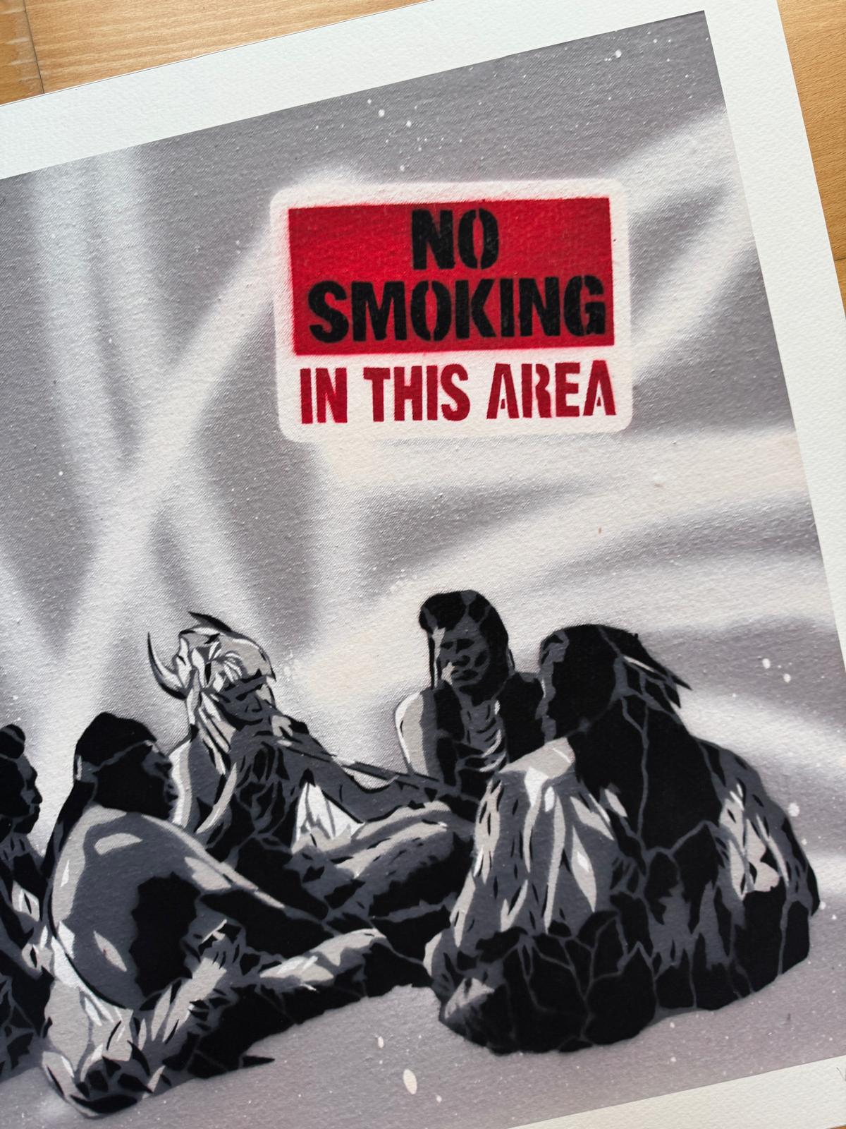 No Smoking Area - Limited Edition Print 3