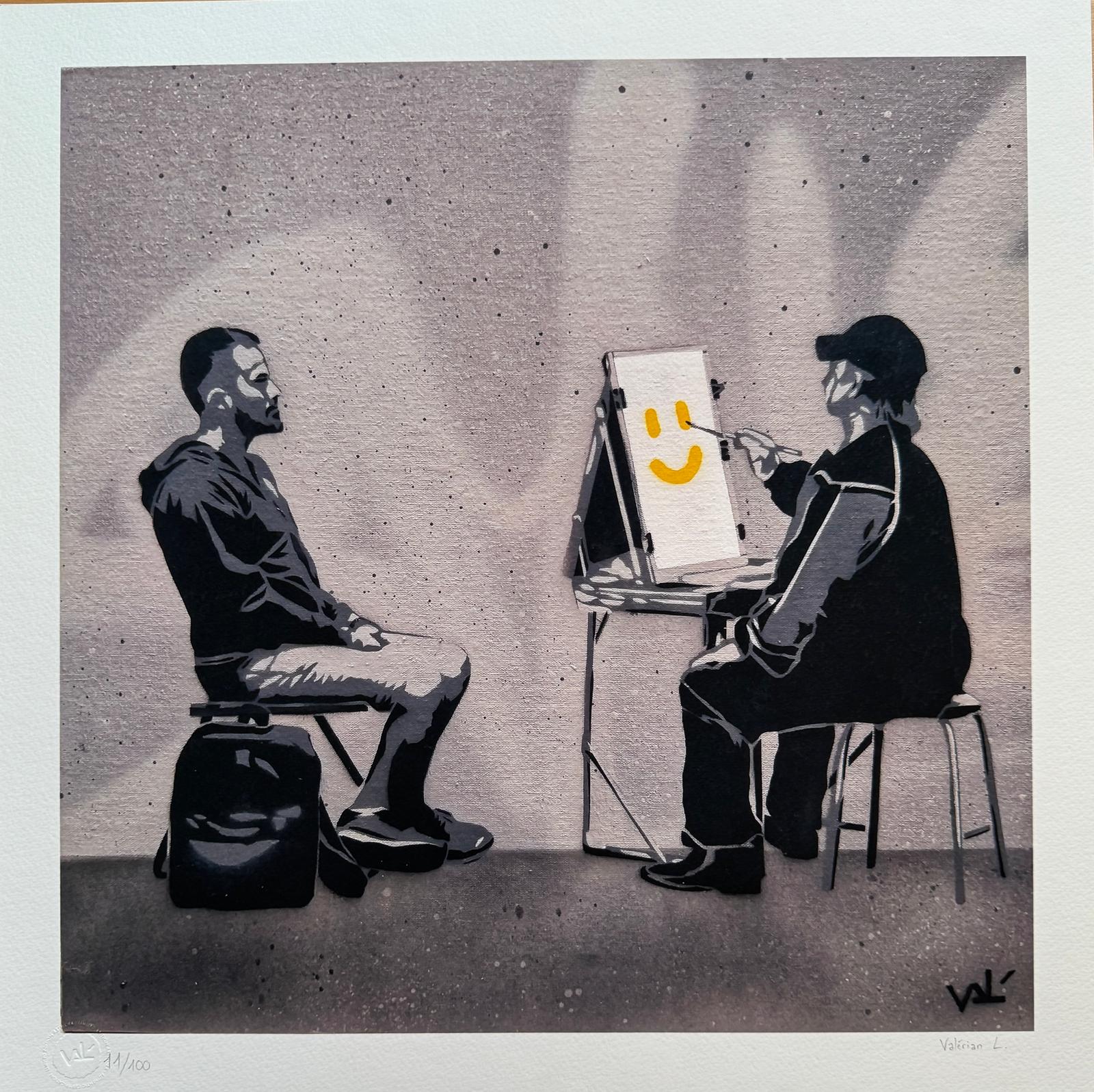 Street Portrait - Limited Edition Print