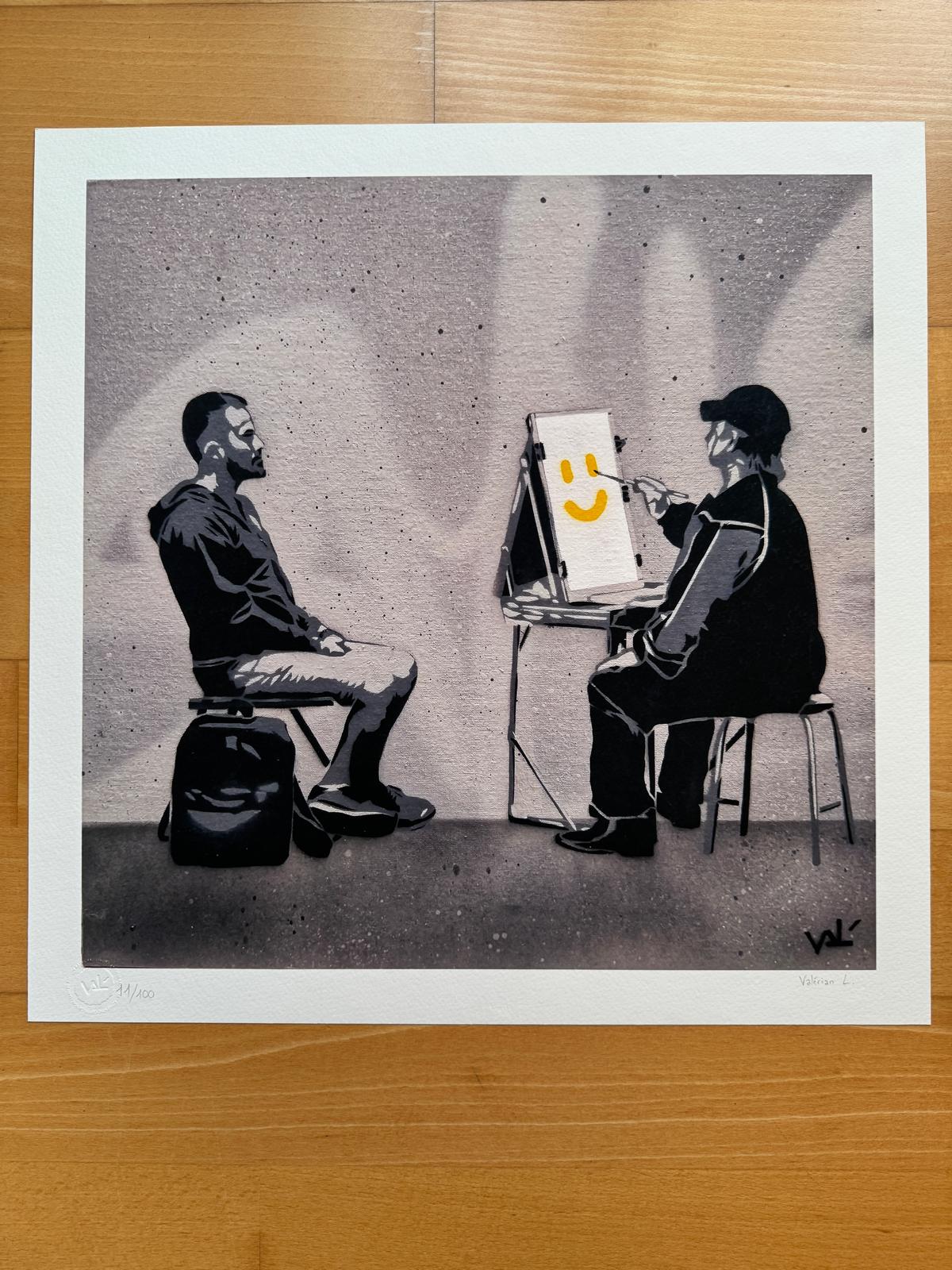 Street Portrait - Limited Edition Print 2