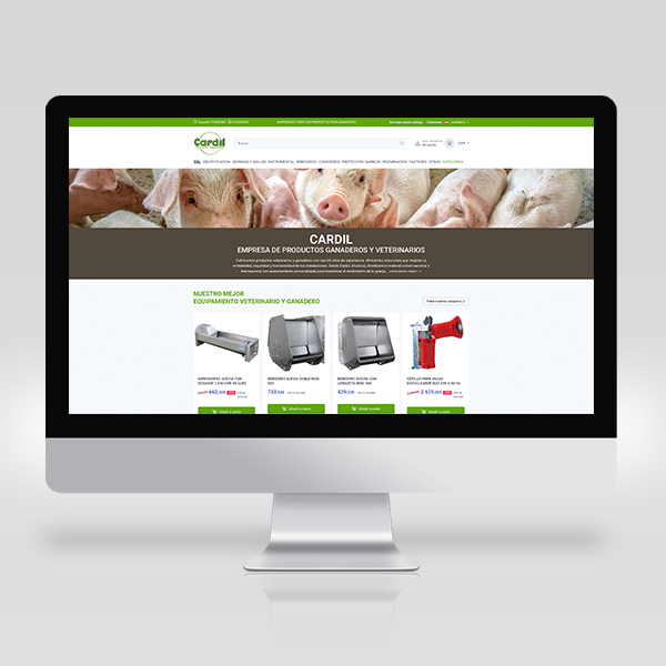 e-commerce CARDIL