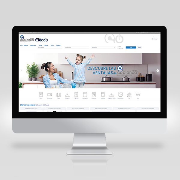e-commerce COBLANCA