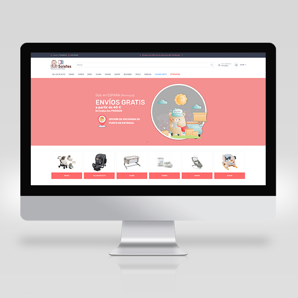 e-commerce DBB Soletes