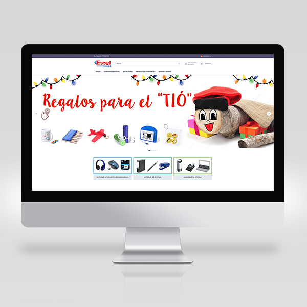 e-commerce ESTEL COMERCIAL