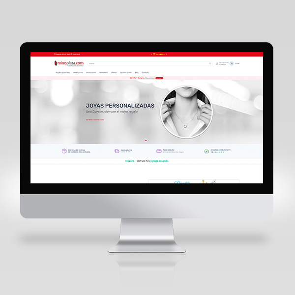e-commerce MINOPLATA