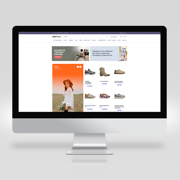 e-commerce POTXÓ