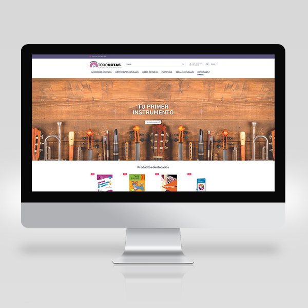 e-commerce TODO NOTAS