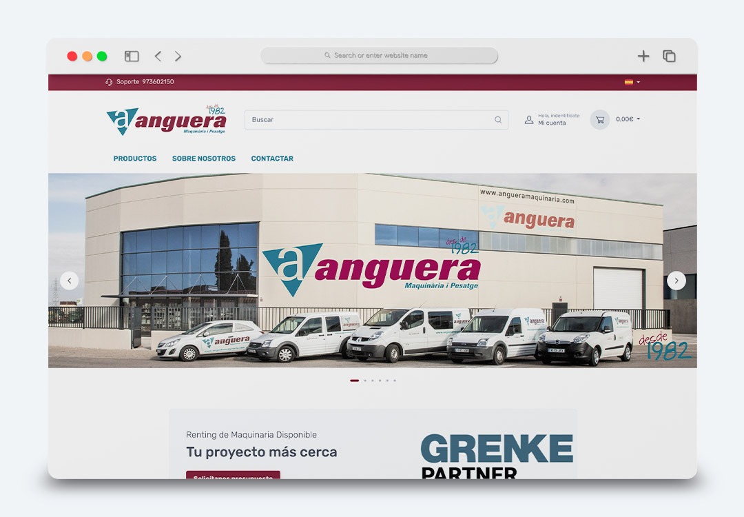 Anguera Maquinària i Pesatge