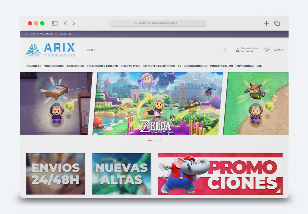 Arix Distribuidores